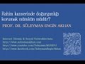 Prof. Dr. Süleyman Engin Akhan Prof. Dr. Süleyman Engin Akhan