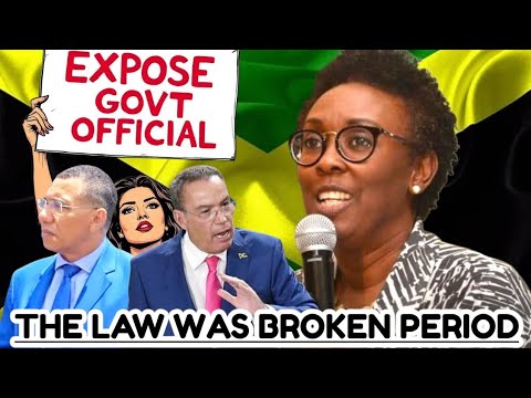 OMG JEANNETTE CAFLER EXPOSES ANDREW HOLNESS & DARYL VAZ IN THIS DAMMING ARTICLE - BVRCLIPS 2.0 