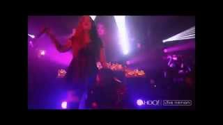 Motionless In White Live on Yahoo - Contemptress /with Ash Costello/ (video 12)