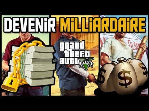 comment gagner argent gta v