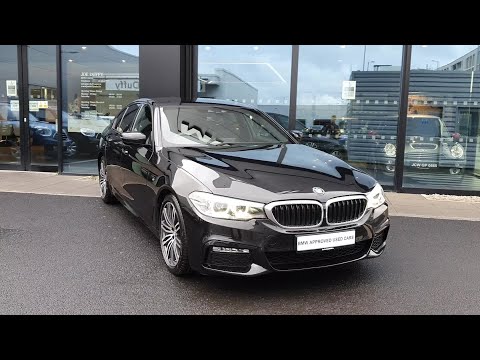 172D1794 - 2017 BMW 5 Series 520d M Sport Saloon 33,000