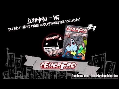 Johnny - RG- Du bist nicht mehr hier (FeuerFrei Sampler Nr.8)