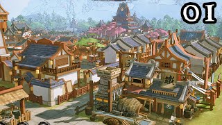 The Immortal Mayor - FRESH START in Ancient China Citybuilder Part 01