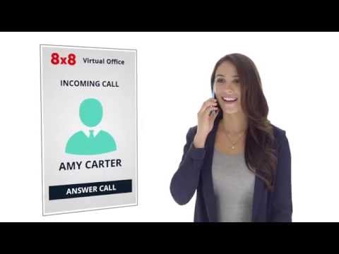 Видео 8x8 Virtual Office