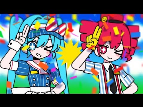 Mesmerizer / Hatsune Miku & Kasane Teto MV (1 HOUR VERSION)
