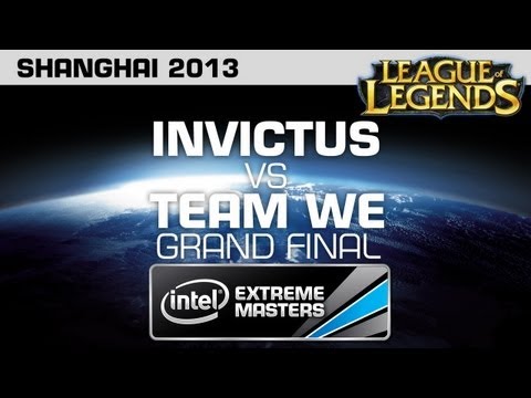 World Elite vs. Invictus Gaming - Map 2 - Grand Final - IEM Shanghai - League of Legends