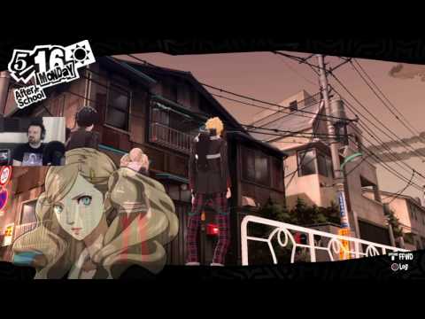 Persona 5 playthrough pt70 - Houseguests/Guess That Word!