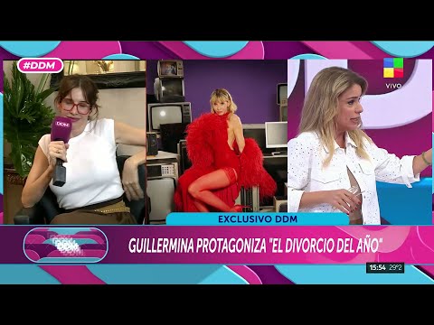 📢 GUILLERMINA VALDÉS SOBRE SU PROTAGÓNICO EN LA OBRA "EL DIVORCIO DEL AÑO", DIRIGIDA POR MUSCARI