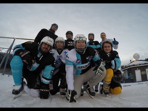 Alamäkiluistelun lajikokeilu - Liikunnan Riemu