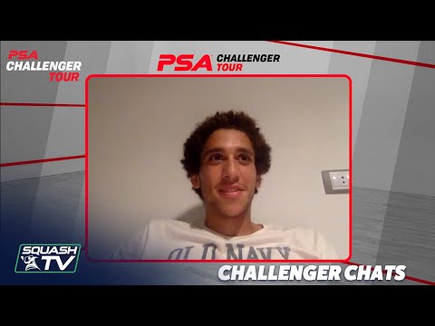 Squash: Odense Open Men's Winner - Aly Hussein