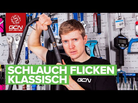 Wie man seinen Schlauch am Fahrrad Flickt