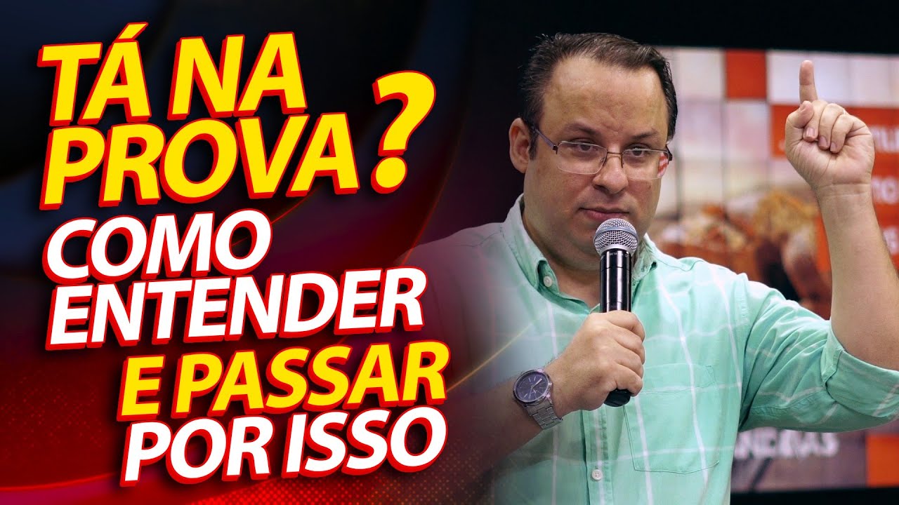 O caminho da Provação: Pregação sobre Tiago 1:2 a 4 | Felipe Seabra