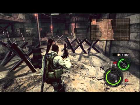 Resident Evil 5 - Desperate Escape Co-op Walkthrough - S Rank