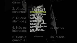 5 FRASES PARA ACABAR COM O EGO DE QUALQUER PESSOA: