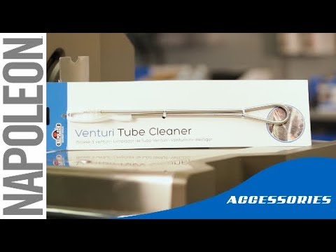 Part of a video titled Napoleon Venturi Tube Brush - YouTube