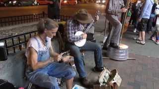 Spoon Lady &amp; Ben Shirley - Rabbit in a Pea Patch - Nashville