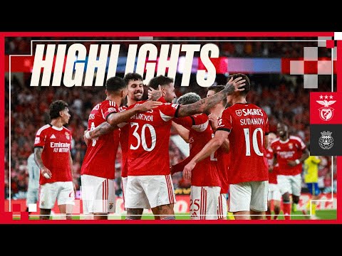 Highlights | SL Benfica 5-0 FC Arouca | Liga Portugal Betclic