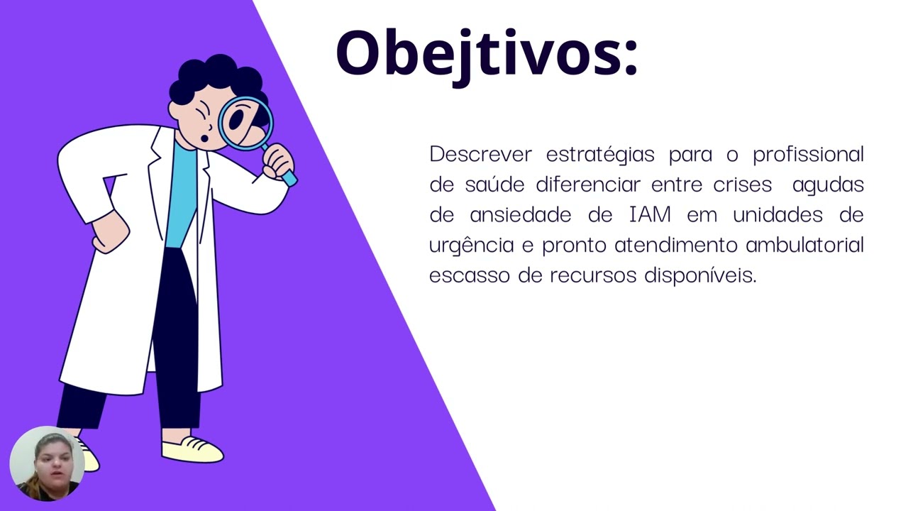 Iam e crise de ansiedade