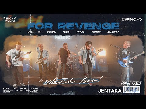 For Revenge feat Faizal Permana '510' - Jentaka (Live at DistorsiKERAS Virtual Concert Roadshow)
