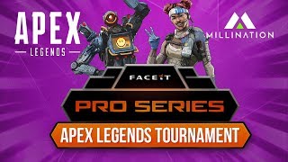 FACEIT PRO SERIES announces first Apex Legends esports tournament
