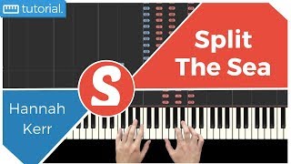 How to play &quot;SPLIT THE SEA&quot; by Hannah Kerr | Smart Gospel Piano
