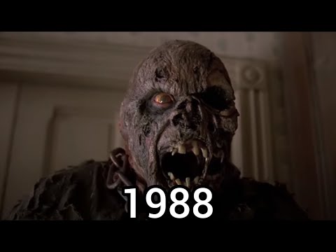 Evolution of Jason Voorhees