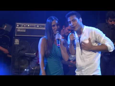 Carlos Rivera ft. India Martínez - No deben marchitar - Teatro Metropólitan (05-Jul-2014)