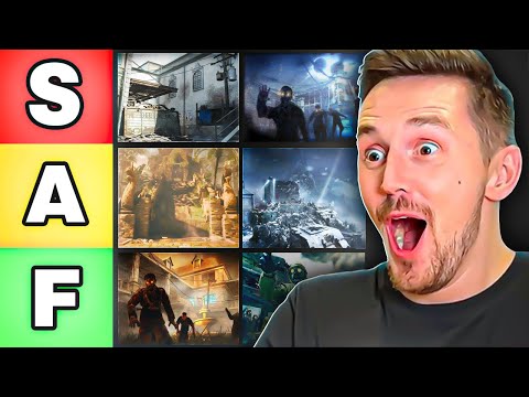 Syndicate's Zombies Map Tier List is Appalling.