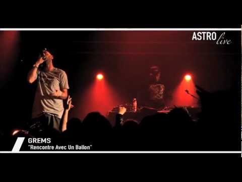 Astro Live GREMS "Rencontre Avec Un Ballon" & "Hater" @ L'Astrolabe - Orléans