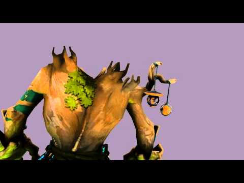 Dota2 Workshop - Treant Protector #4