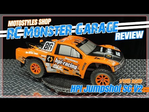 Review!  HPI Racing Jumpshot Short Course Truck V2