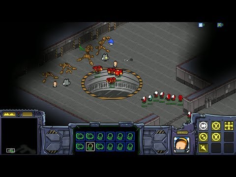 StarCraft: Cartooned (Carbot Remastered) Campaign Terran Mission 4 - The Jacobs Installation