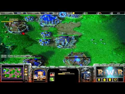 Lyn(ORC) vs Th000(HU) - Game 1 - WarCraft 3 gameplay - RN735