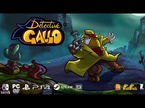 Detective Gallo Launch Trailer thumbnail