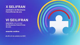 Mesa 13 | Ensino-aprendizagem de literaturas de língua francesa.