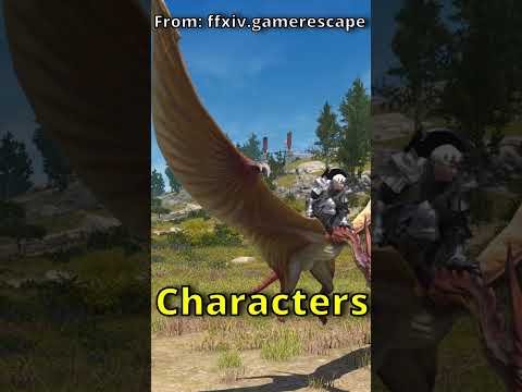 Rarest Mounts in FFXIV Final Fantasy XIV Endwalker