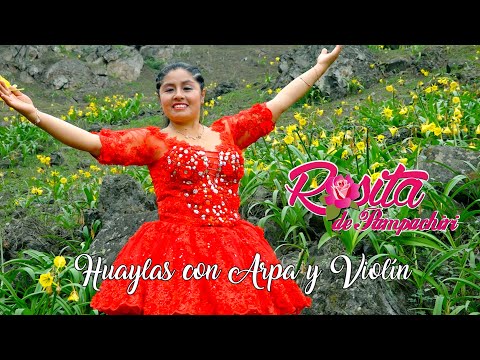 ✓ ROSITA DE PAMPACHIRI ♪♫ ► MUCHACHO AYACUCHANO ◄ HUAYLAS CON ARPA Y VIOLÍN 2023 ►