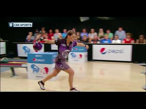 Shannon O'keefe PWBA Bowling SLOW Approach & Timing