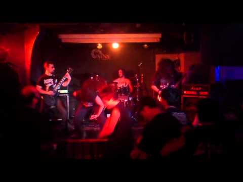 Necrorgasm - Pieces of Her (Live in Athens 2013)