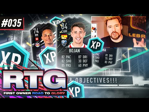 MILESTONES AND OBJECTIVES ARE INSANE!! - FIFA 21 First Owner Road To Glory! #35