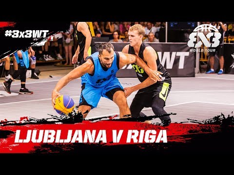 Ljubljana v Riga | Semi-Final | Full Game | FIBA 3x3 World Tour Debrecen Masters 2017