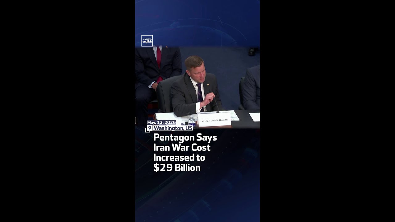 Video | Pentagon Says Iran War Cost Increased to $29 Billion