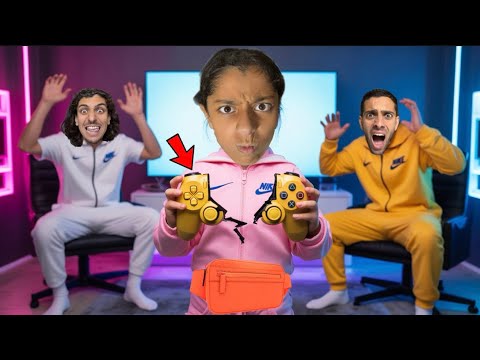 J’AI CASSER LA MANETTE PS5 DE MON FRÈRE ? 😭 ( Il pleure en vidéo ?)