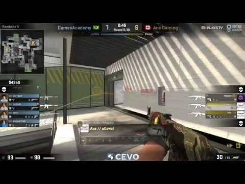 CEVO Main Season 8 - Games Academy vs. ACE Gaming (Season)