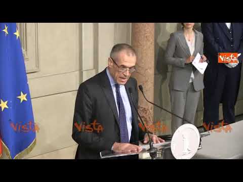 Il discorso integrale di Cottarelli, premier incaricato