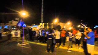 preview picture of video 'Cruz Azul Campeon Concacaf Celebracion Obelisco Lagunas Oaxaca'