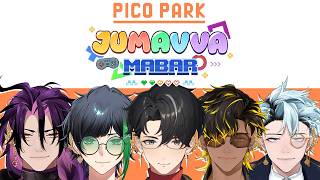 Download lagu EMANG BISA PANDAVVA KERJA SAMA? - PICO PARK    GARTIC.IO 【JUMAVVA MABAR】 mp3