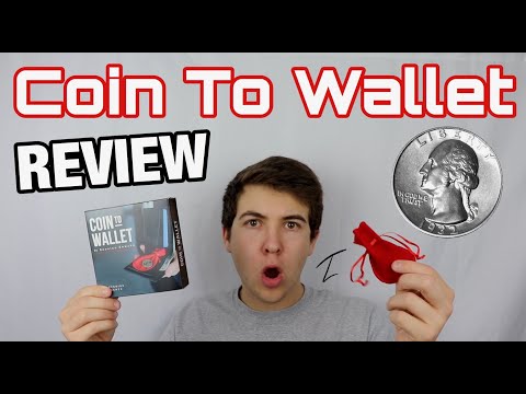 Coin to Wallet by Rodrigo Romano - Magic Trick Review