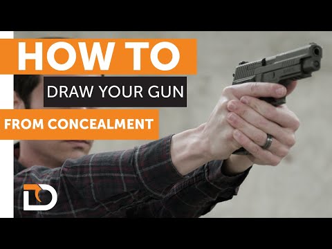 Daily Defense Season 2 EP 11: How To Draw a Gun from Concealment