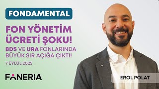 Fon Yönetim Ücreti ŞOKU! BDS ve URA Fonlarında Büyük Sır Açığa Çıktı! |  Erol Po